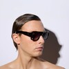 Миниатюра фото солнцезащитные очки kansas - black gradient seletti oks01-bb | 220svet.ru