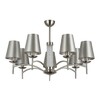 Миниатюра фото подвесная люстра f-promo 2906-7p | 220svet.ru