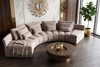 Миниатюра фото модульный диван garda decor | 220svet.ru