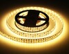 Миниатюра фото светодиодная лента теплый белый ambrella light 24w/m 240led/m 2835smd 3000к 5m gs3701 | 220svet.ru