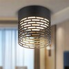 Миниатюра фото настенно-потолочный светильник эра ol53 bk б0061190 | 220svet.ru
