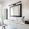 Миниатюра фото подсветка для картин с переключением температуры crystal lux gallery a ap19w led bl | 220svet.ru