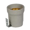 Миниатюра фото патрон (11023) uniel ulh-e27p-ceramic | 220svet.ru