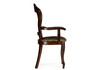 Миниатюра фото стул деревянный woodville bronte муса 621118 чёрная вишня-патина | 220svet.ru
