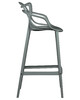 Миниатюра фото набор 3шт стул барный dobrin masters bar lmzl-pp601c-n3_p_gr-04-13306 | 220svet.ru