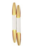 Миниатюра фото бра crystal lux sonata ap4 wh | 220svet.ru