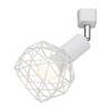 Миниатюра фото трековый однофазный светильник arte lamp a6141pl-1wh | 220svet.ru
