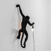 Миниатюра фото настенный светильник monkey lamp hanging left seletti 14921 | 220svet.ru