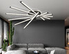 Миниатюра фото потолочный светодиодный светильник с пультом ambrella light comfort fl6232 | 220svet.ru