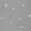 Миниатюра фото гирлянда занавес облегченный 2 x 1 м белый 220в, 200 led, провод прозрачный пвх, ip54 ltc pcl200not-10-2w | 220svet.ru