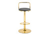 Миниатюра фото барный стул woodville lusia золотой 15680 | 220svet.ru