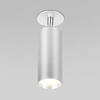Миниатюра фото встраиваемый светодиодный спот elektrostandard diffe 25052/led серебряный a058172 | 220svet.ru