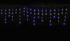 Миниатюра фото светодиодная гирлянда (ul-00001410) uniel занавес 220v белый uld-e5505-196/dtk white-blue ip20 stars-1 | 220svet.ru