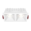 Миниатюра фото встраиваемый светодиодный светильник maytoni technical alfa led dim triac dl043-02-10w4k-d-sq-w | 220svet.ru