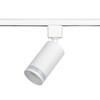 Миниатюра фото трековый светильник однофазный эра tr77-gu10 wh б0063935 | 220svet.ru
