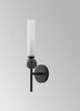 Миниатюра фото бра inodesign stenly black 44.3811 | 220svet.ru