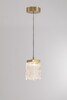Миниатюра фото подвесной светильник delight collection md25020403-1a2 satin gold | 220svet.ru