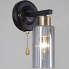 Миниатюра фото бра reluce 03637-0.2-01 bk+cop | 220svet.ru