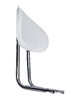 Миниатюра фото спинка к стулу мастера dobrin billy lm-3051-1_ch-m_el-white-13137 | 220svet.ru