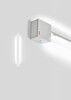 Миниатюра фото настенный светильник pivot f39 white 3000 fabbian f39g2101 | 220svet.ru