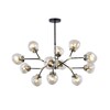 Миниатюра фото подвесная люстра omnilux crotone oml-95107-12 | 220svet.ru