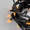 Миниатюра фото гирлянда нить 10м желтая с мерцанием каждого диода 220в, 75 led, провод черный каучук, ip65 ltc ll75abl-1-2y | 220svet.ru