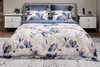 Миниатюра фото пододеяльник арт магнолия принт тенсель 145*210 garda decor 144hf-10402 | 220svet.ru
