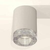 Миниатюра фото комплект накладного светильника ambrella light techno spot xs7423001 sgr/cl серый песок/прозрачный (c7423, n7191) | 220svet.ru