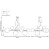 Миниатюра фото подвесная люстра lightstar globo 815091 | 220svet.ru