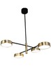 Миниатюра фото подвесная светодиодная люстра zorteslunar zrs.01243.04 | 220svet.ru