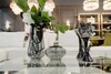 Миниатюра фото ваза декор.с крышкой ягуар garda decor 69-120164 | 220svet.ru