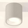 Миниатюра фото комплект накладного светильника ambrella light techno spot xs7533020 sgr/swh серый песок/белый песок (c7533, n7010) | 220svet.ru