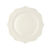 Миниатюра фото тарелка roomers tableware l9734-cream | 220svet.ru