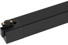 Миниатюра фото трековый светильник однофазный эра tr50-2030 bk б0069989 | 220svet.ru