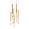 Миниатюра фото подвесной светодиодный светильник vita 7a new br.brass delight collection | 220svet.ru