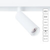 Миниатюра фото магнитный трековый светильник arte lamp linea a4630pl-1wh | 220svet.ru