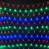 Миниатюра фото светодиодная сеть 2 x 2 м разноцветная 24в, 256 led, провод прозрачный пвх, ip54 ltc ntl256m-10-1m | 220svet.ru