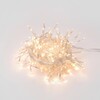 Миниатюра фото светодиодная гирлянда uniel 220v теплый белый uld-s0300-200/dta warm white ip20 firecracker ul-00005477 | 220svet.ru