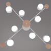 Миниатюра фото потолочная люстра reluce 1431250 | 220svet.ru