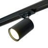 Миниатюра фото светильник feron.one al142 трековый однофазный на шинопровод под лампу gu10, черный 51212 | 220svet.ru