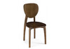 Миниатюра фото стул деревянный woodville окава орех жесткий 615250 | 220svet.ru