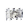 Миниатюра фото настенный светильник delight collection mb22020110-2a chrome  | 220svet.ru