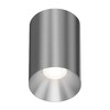 Миниатюра фото накладной светодиодный светильник italline it02-027 dark silver 3000k | 220svet.ru