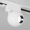 Миниатюра фото трековый однофазный светодиодный светильник elektrostandard ball белый 8w 4200k ltb76 a053740 | 220svet.ru
