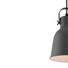 Миниатюра фото подвесной светильник freya twist fr4035pl-01gr | 220svet.ru