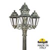 Миниатюра фото садово-парковый фонарь fumagalli artu bisso/anna 3+1 e22.158.s31.bxf1r | 220svet.ru