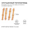 Миниатюра фото лента apeyron 14w/m 512led/m cob розовый 2m 205оо | 220svet.ru