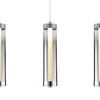 Миниатюра фото подвесной светодиодный светильник indigo rilucente 11061/3p chrome v000148l | 220svet.ru