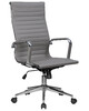 Миниатюра фото офисное кресло dobrin clark simple lmr-101b-n_m_el-grey-13238 | 220svet.ru