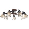 Миниатюра фото потолочная люстра rivoli 5098-307 б0055508 | 220svet.ru